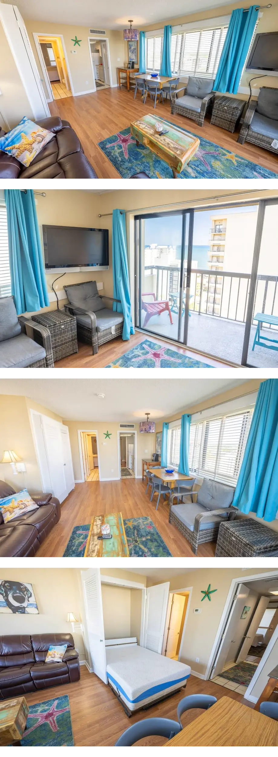 Views from Ocean Dunes Tower 2 and  Pool...