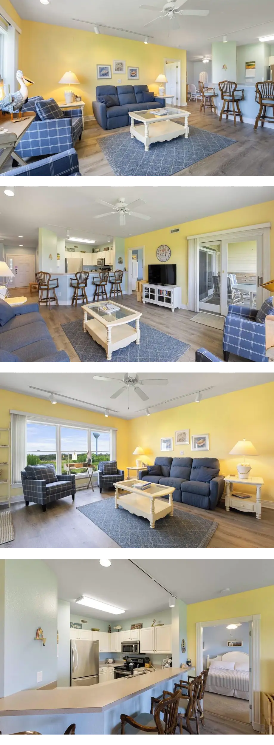 Ocean Sunrise: Ground Level Condo, Golf ...