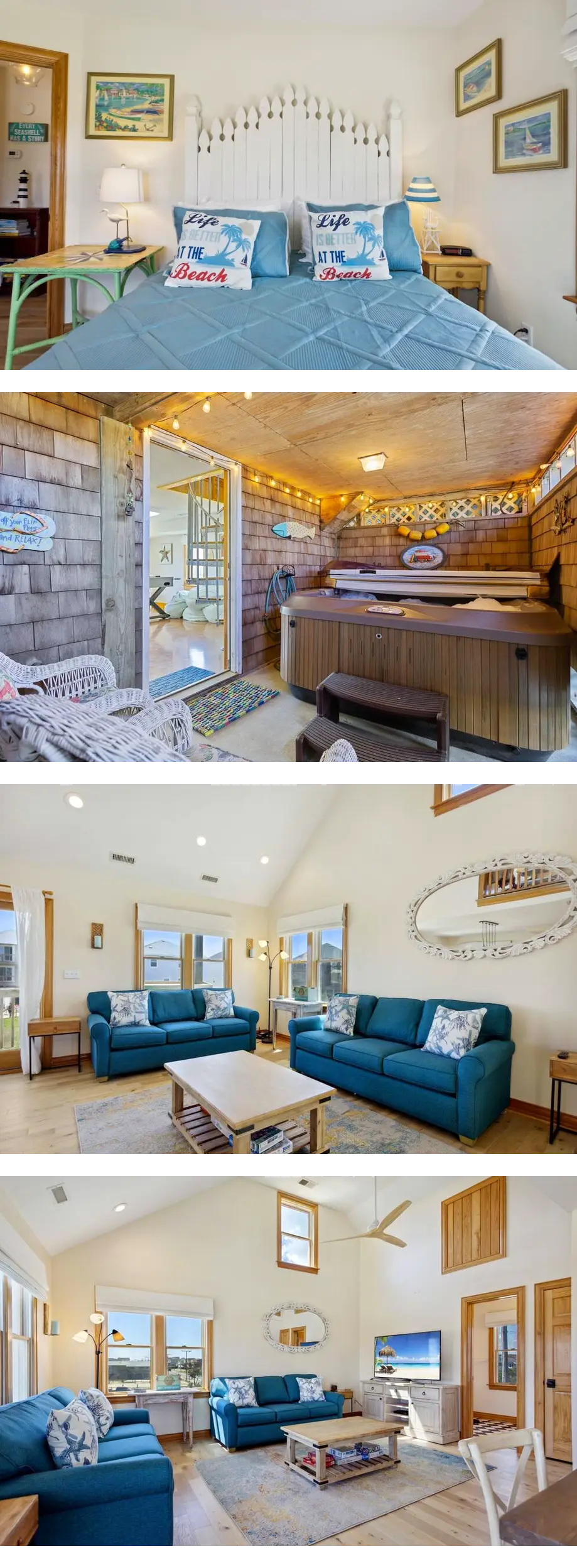 Cedar Sandcastle*SEMI-OCEANFRONT*Hot Tub...