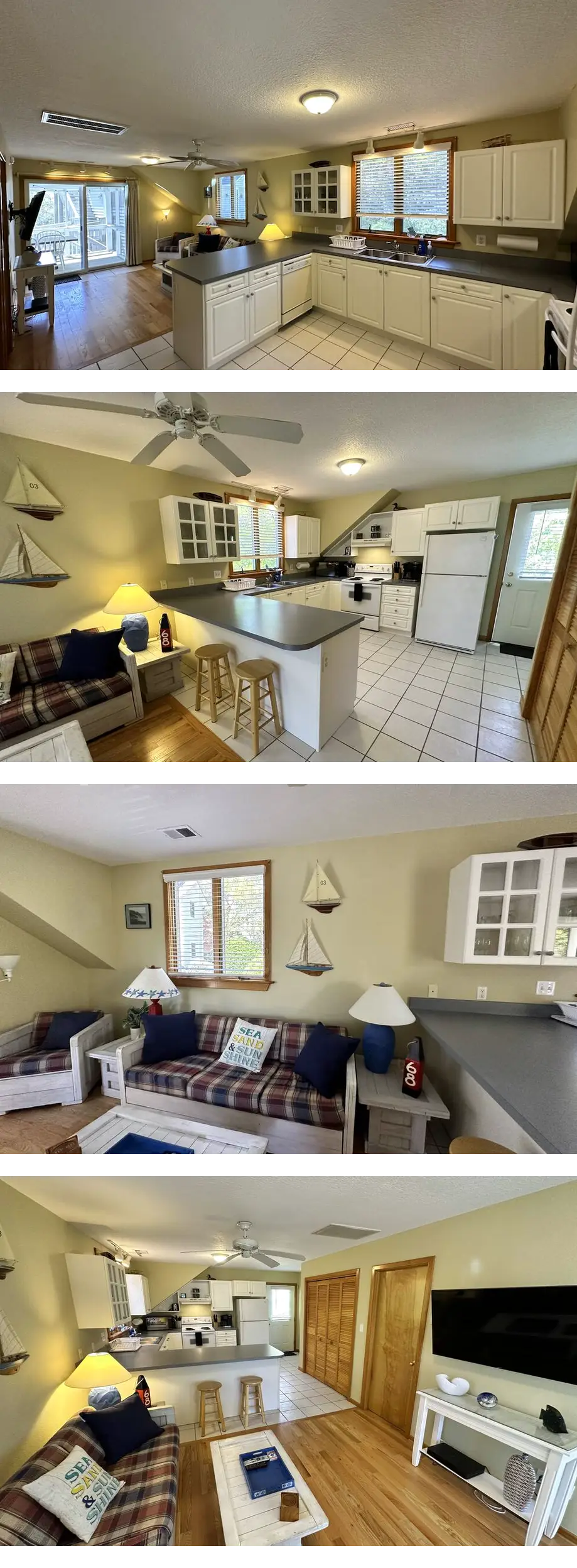 Cliffside Retreat: On Roanoke Sound