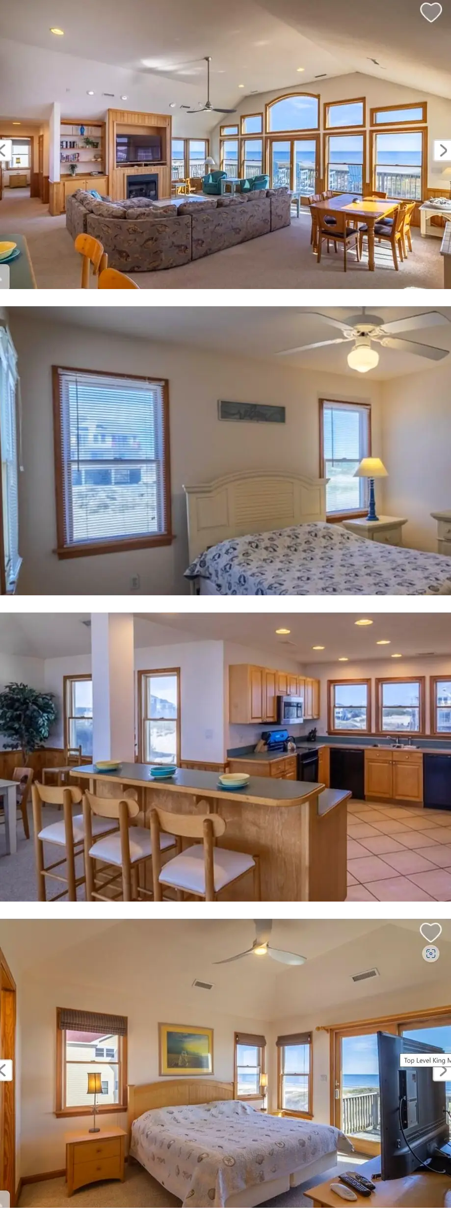 Oceanfront Secluded Vacay 6 Bedroom - Va...