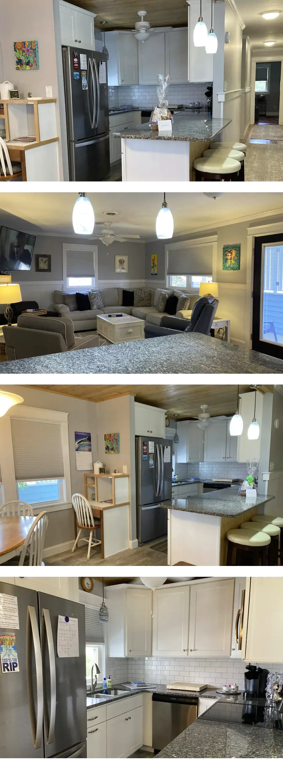 3 minutes from the beach, dog-friendly h...