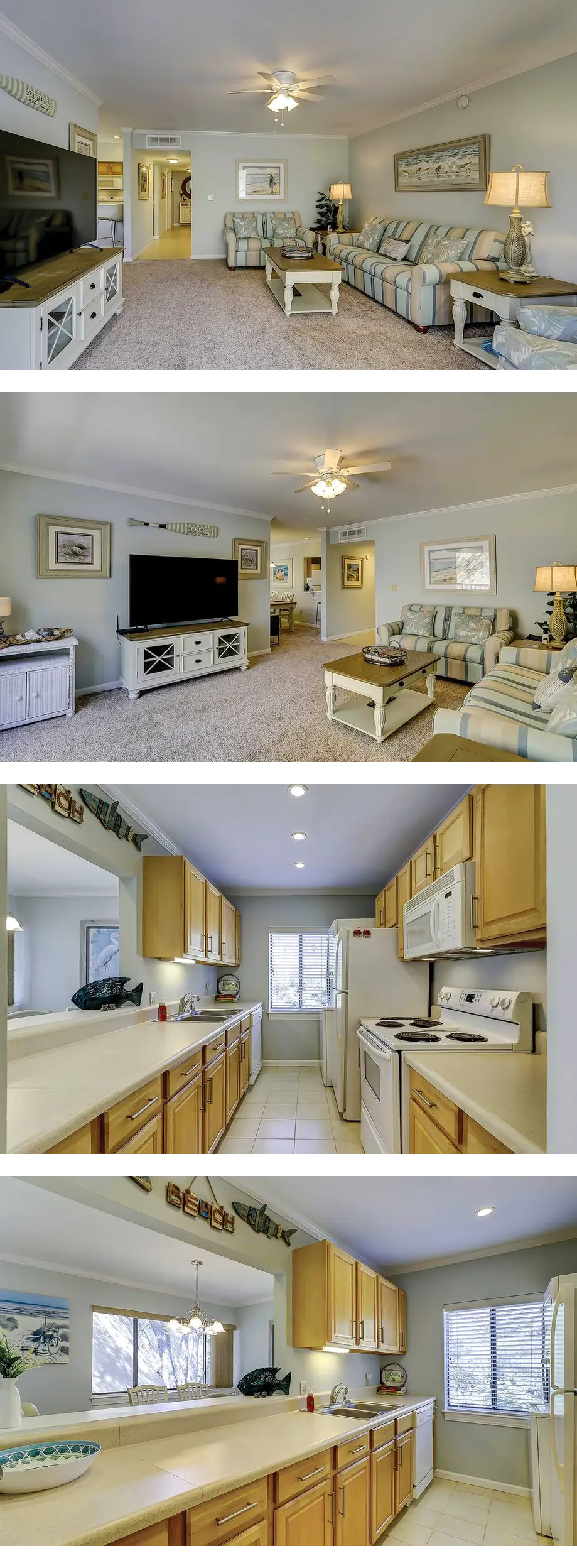 Waterfront condo with seasonal pools, ho...