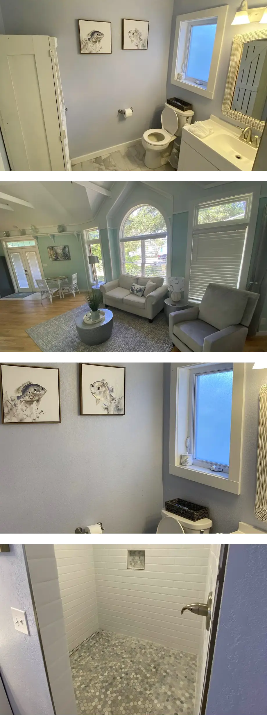 Studio Apt on Soundfront King Bed Huge W...