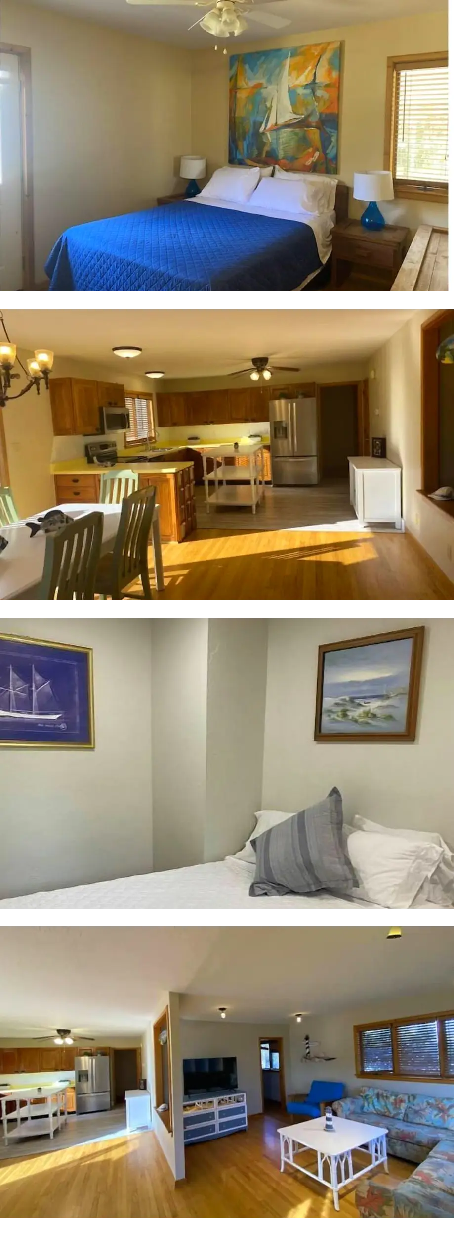 Cozy Harbor Home for Families