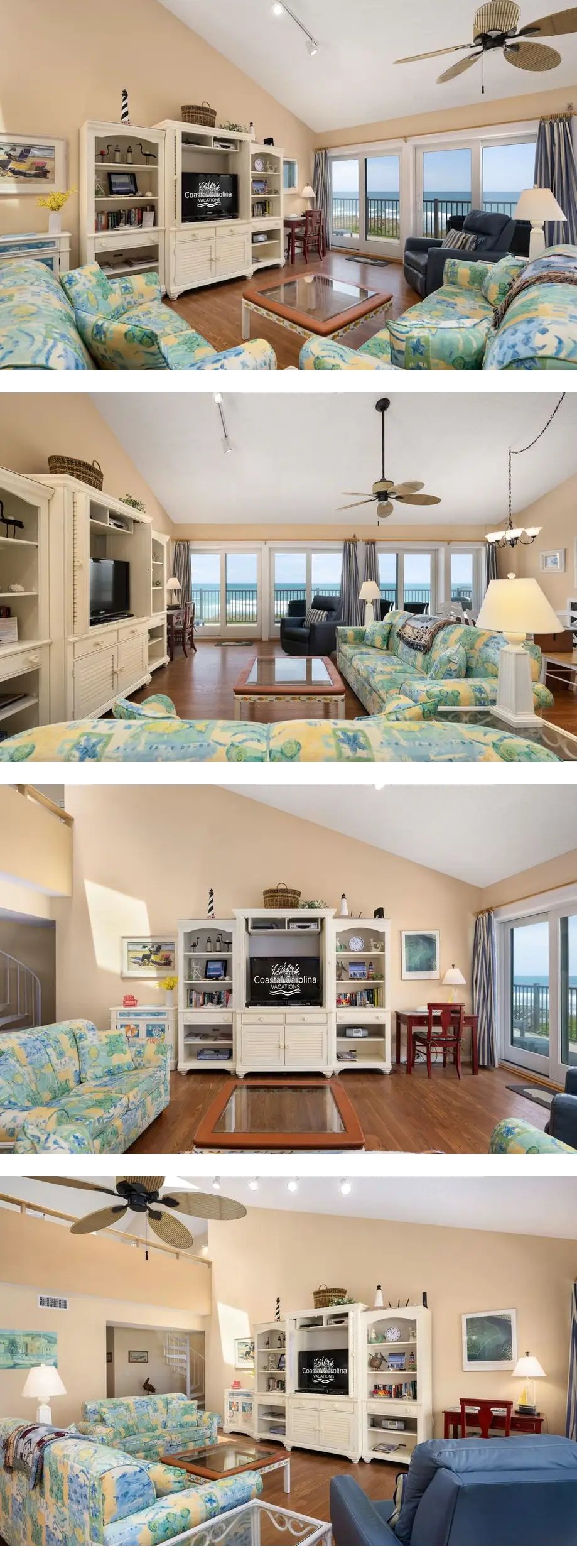 Top Of The Oceans: Oceanfront condo w/vi...