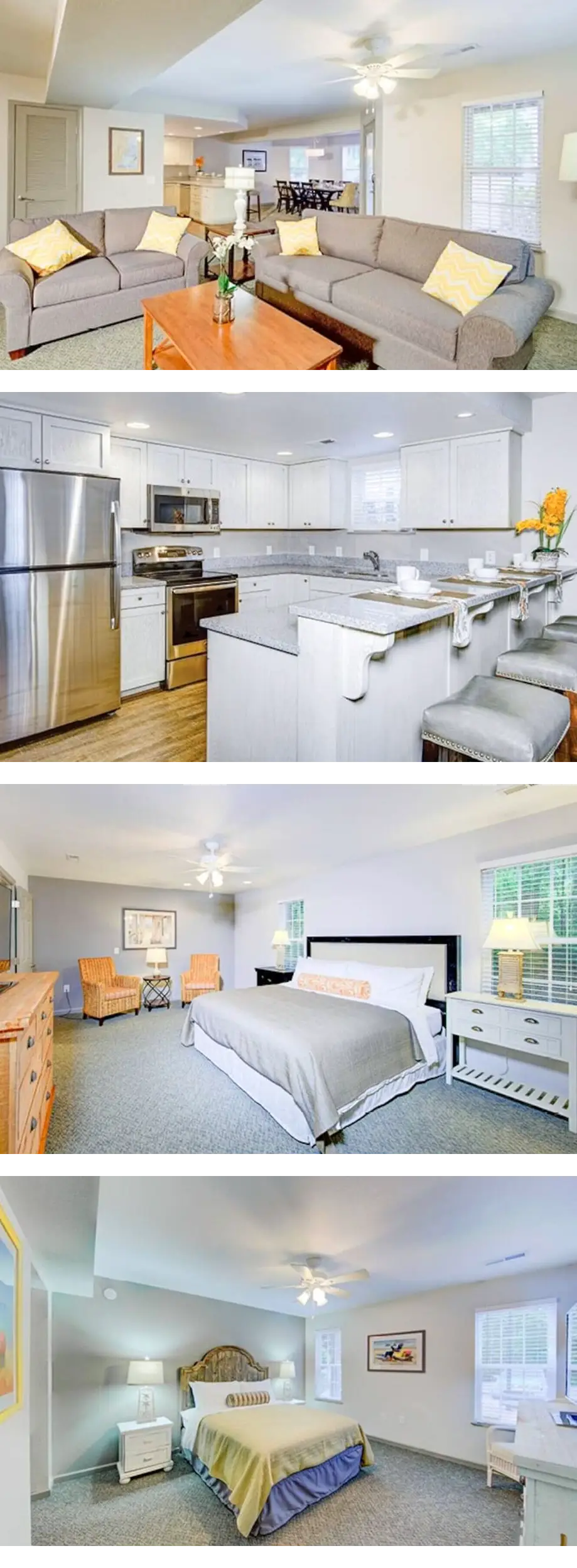 Beachwoods Resort 3 bedroom w/open loft ...
