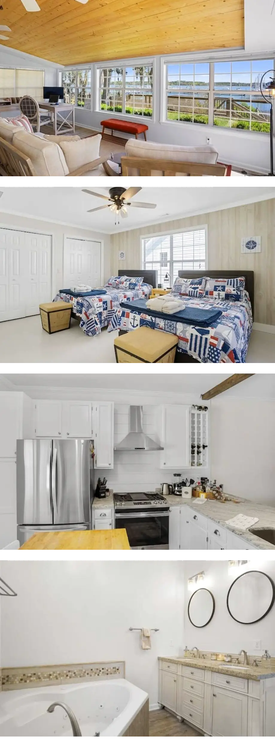 High Tides & Positive Vibes 3BR Riverfro...