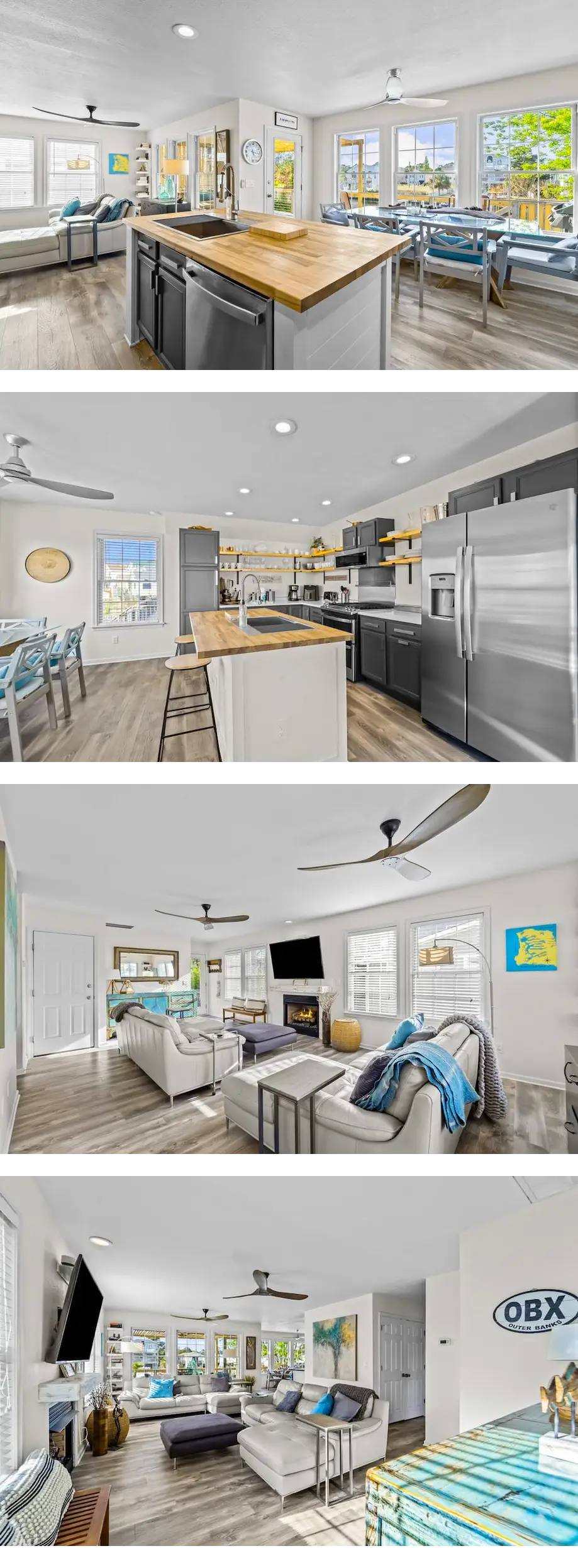 Waterfront home and Oasis with private d...