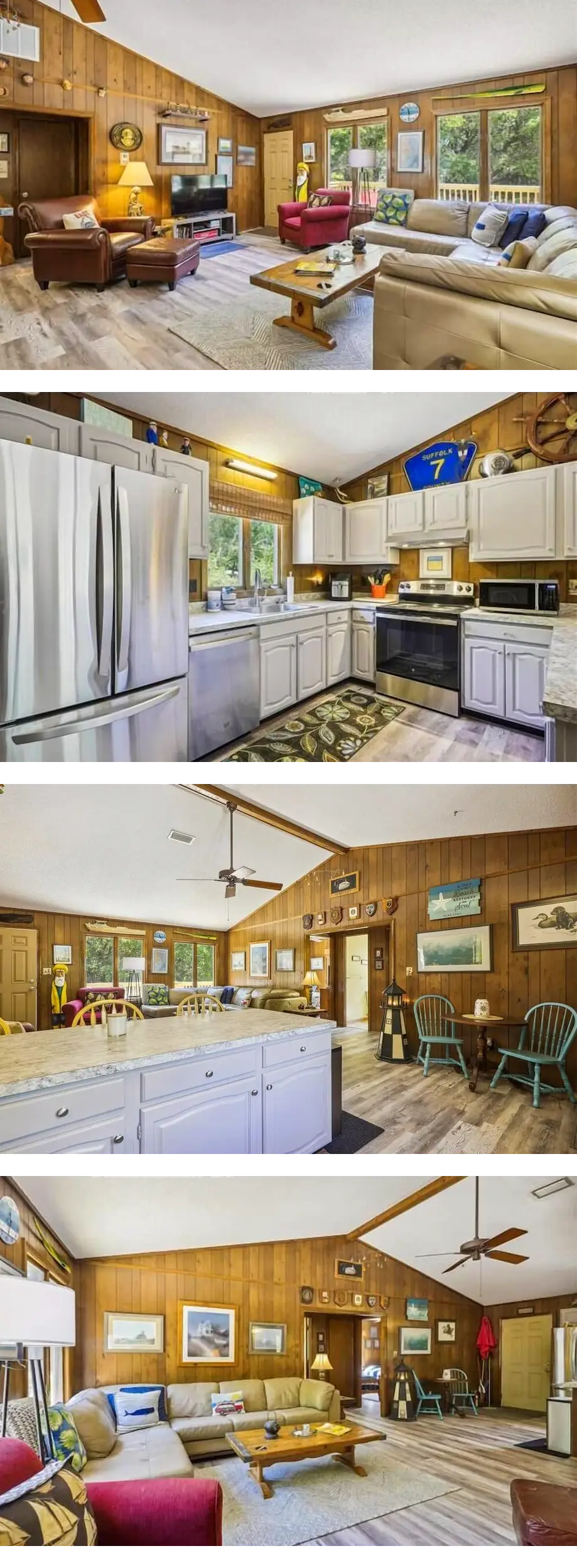 Adorable 4 BR, short walk to the beach i...