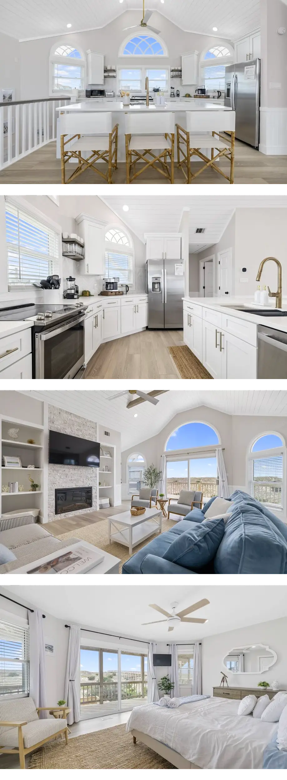 Elegant Updated Oceanfront Home w/ Pool ...