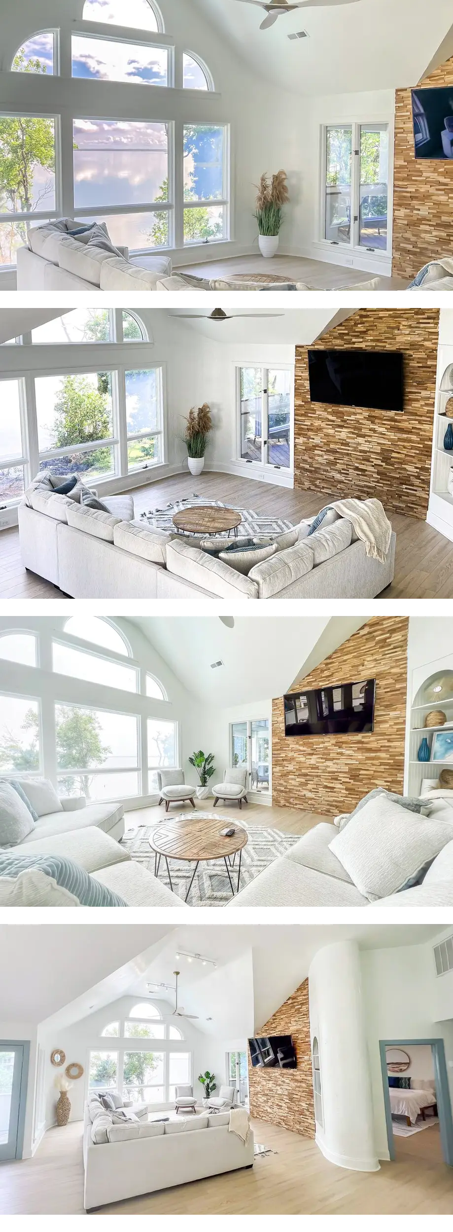 Waterfront Peaceful Beach house with Pri...