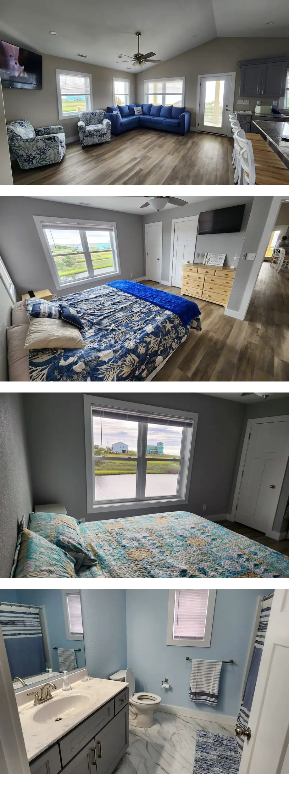  Canal front home with gorgeous sound vi...