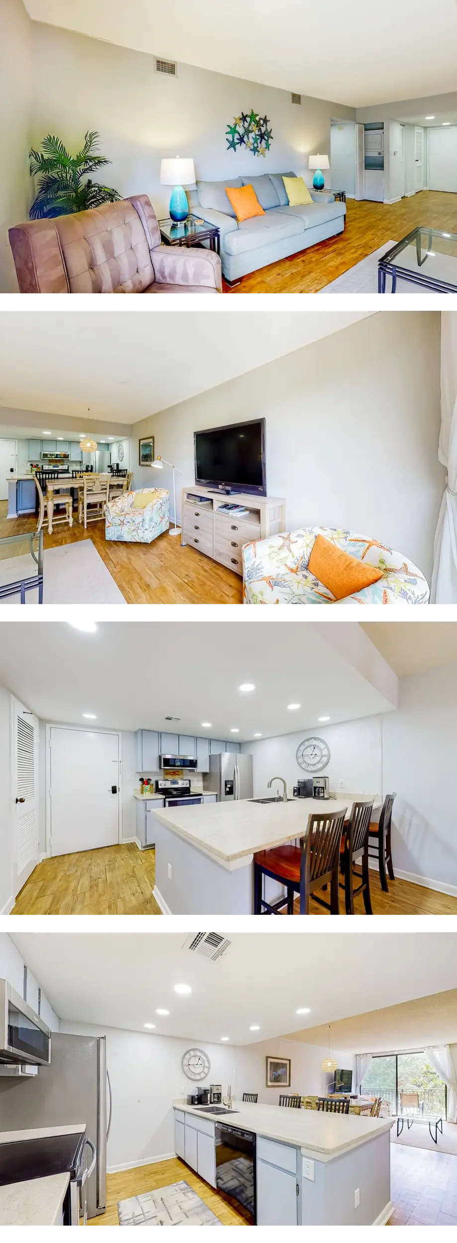 Dog-friendly coastal condo - water views...