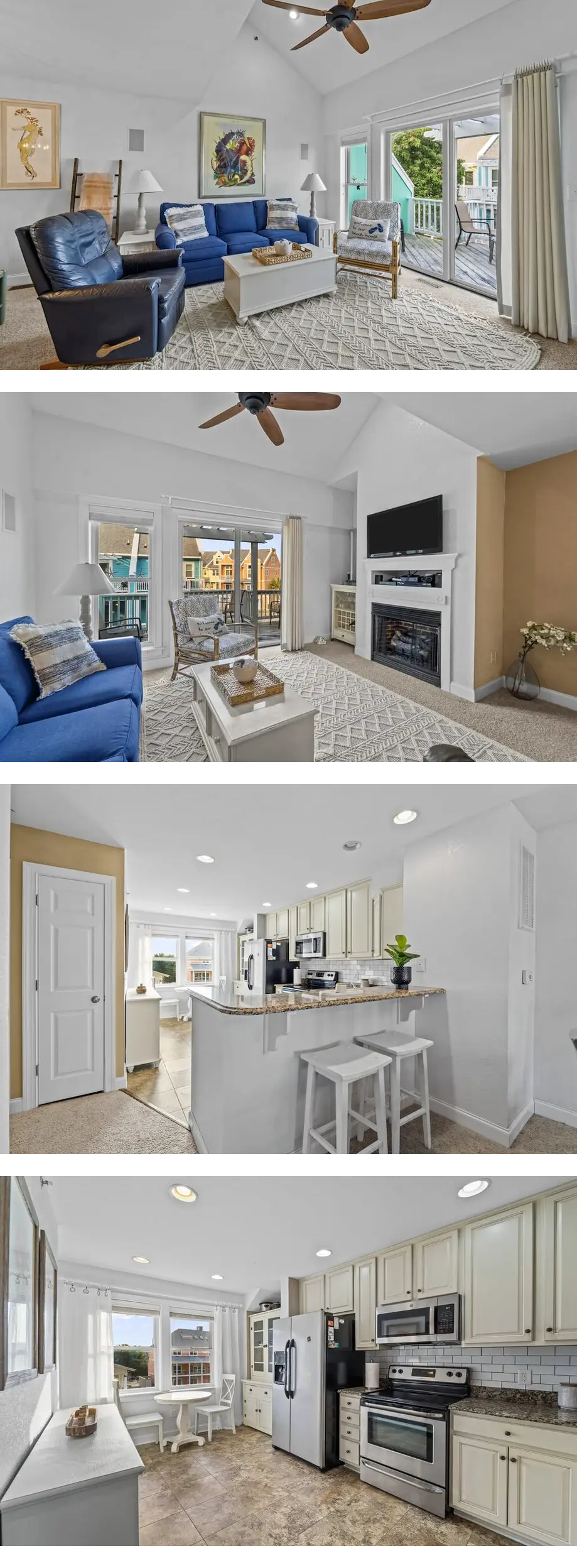 4-story dog-friendly home near beach wit...