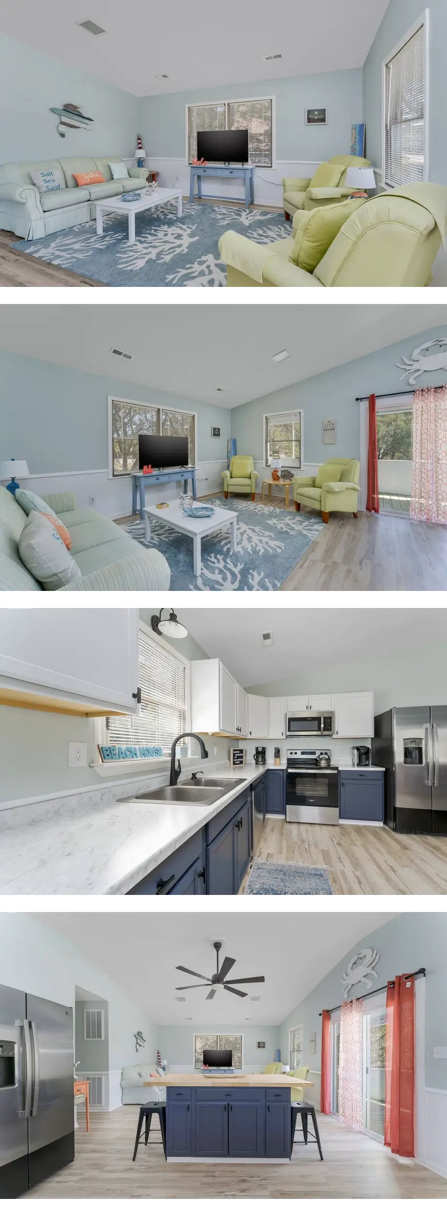 Awesome 3 Bedroom OBX Home For Rent 