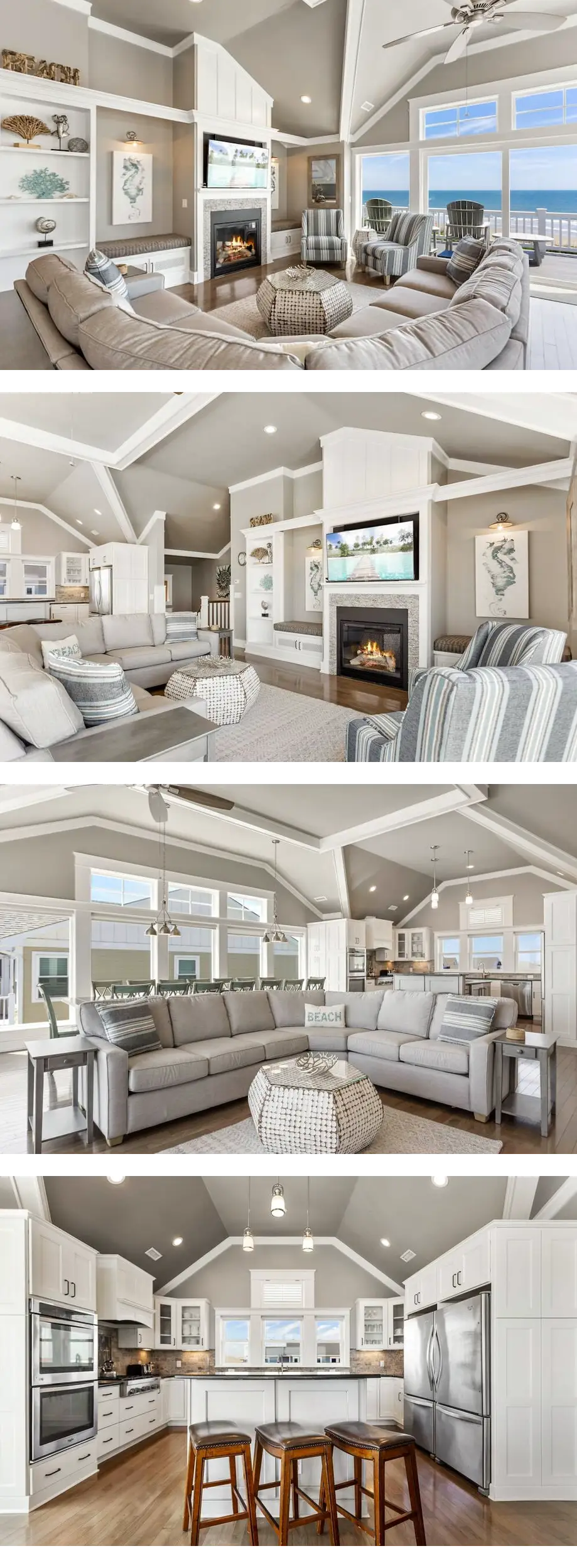 Coastal LunaSea*Oceanfront*Theater*Eleva...