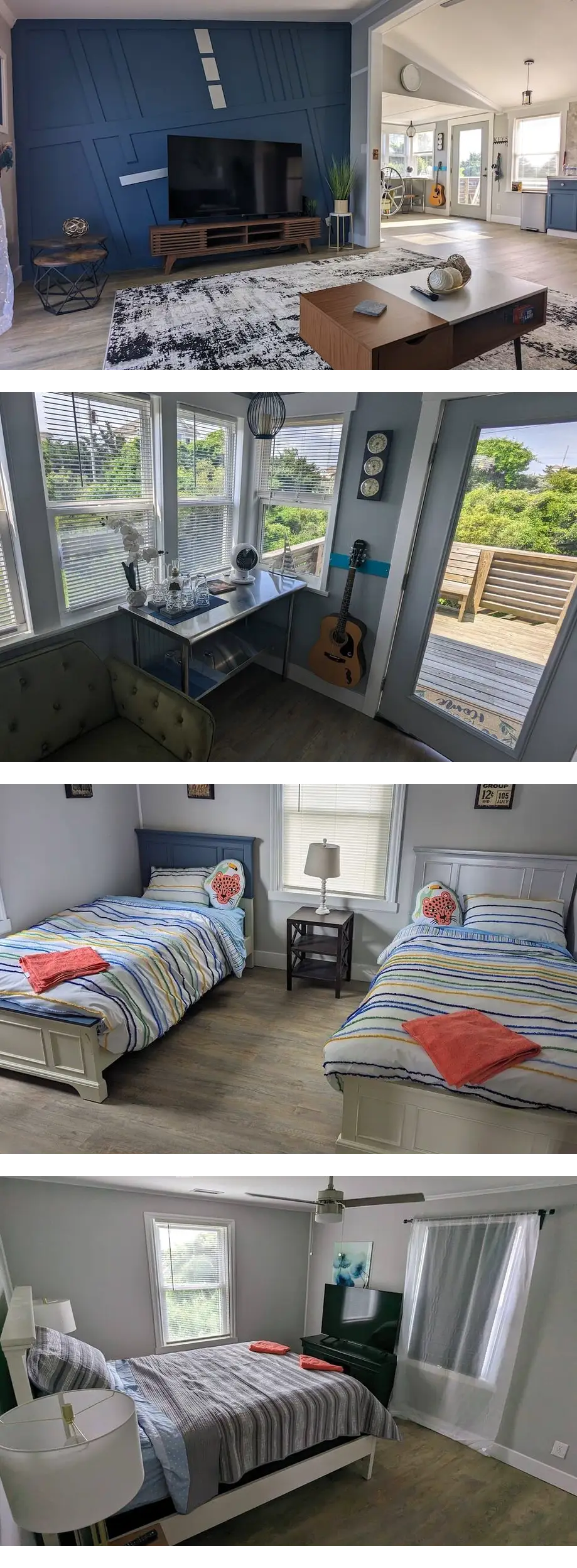 Stylish beach box freshly renovated and ...