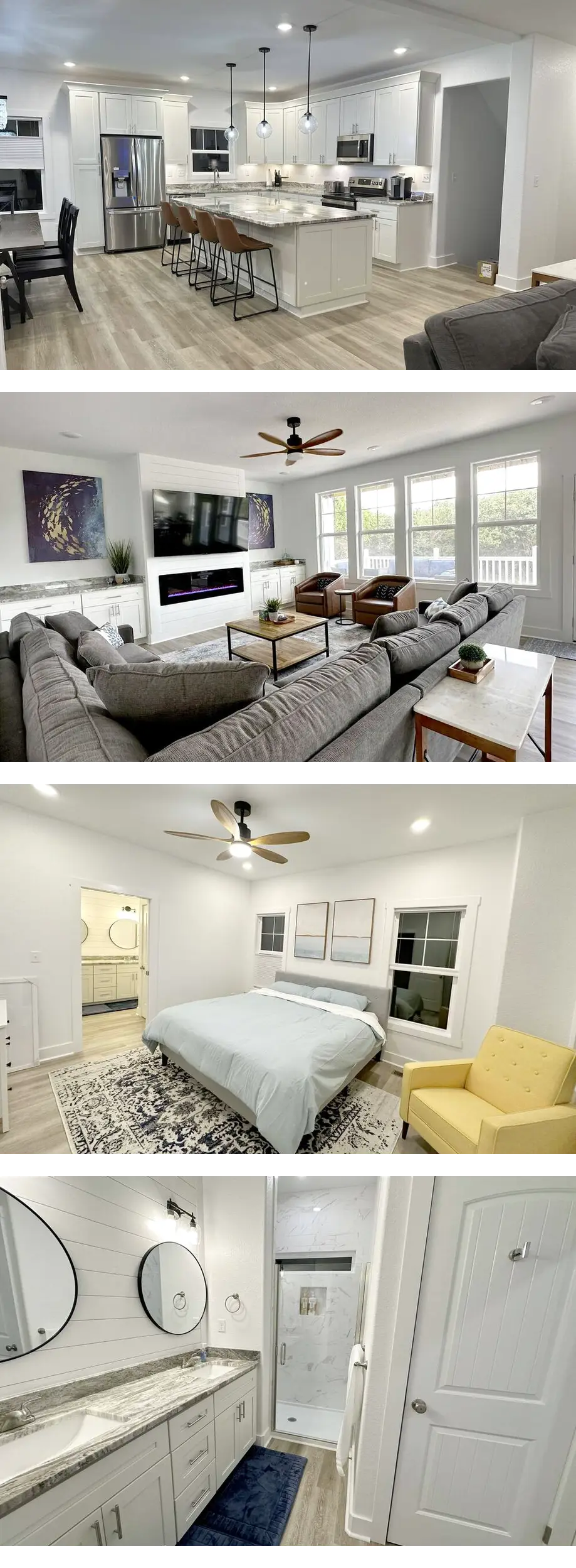 BEAUTIFUL HOME! 2-Min Walk to the Beach,...