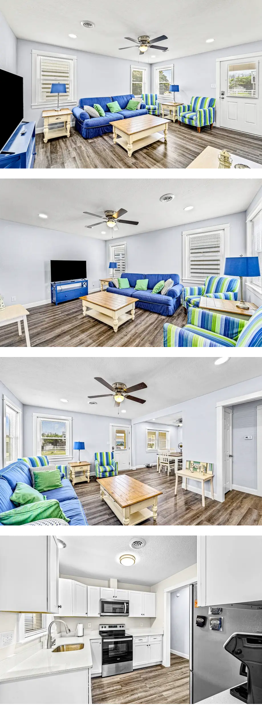 Cozy home near beach & pier with outdoor...