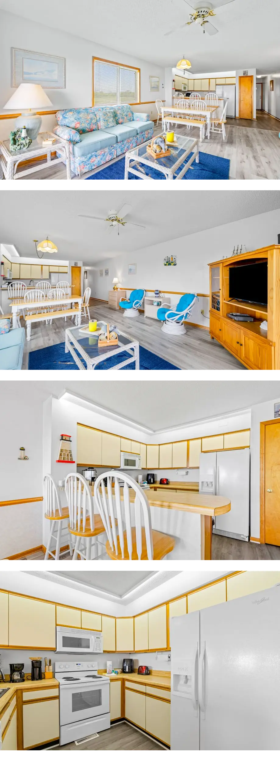 Charming condo with on-site pool, amazin...