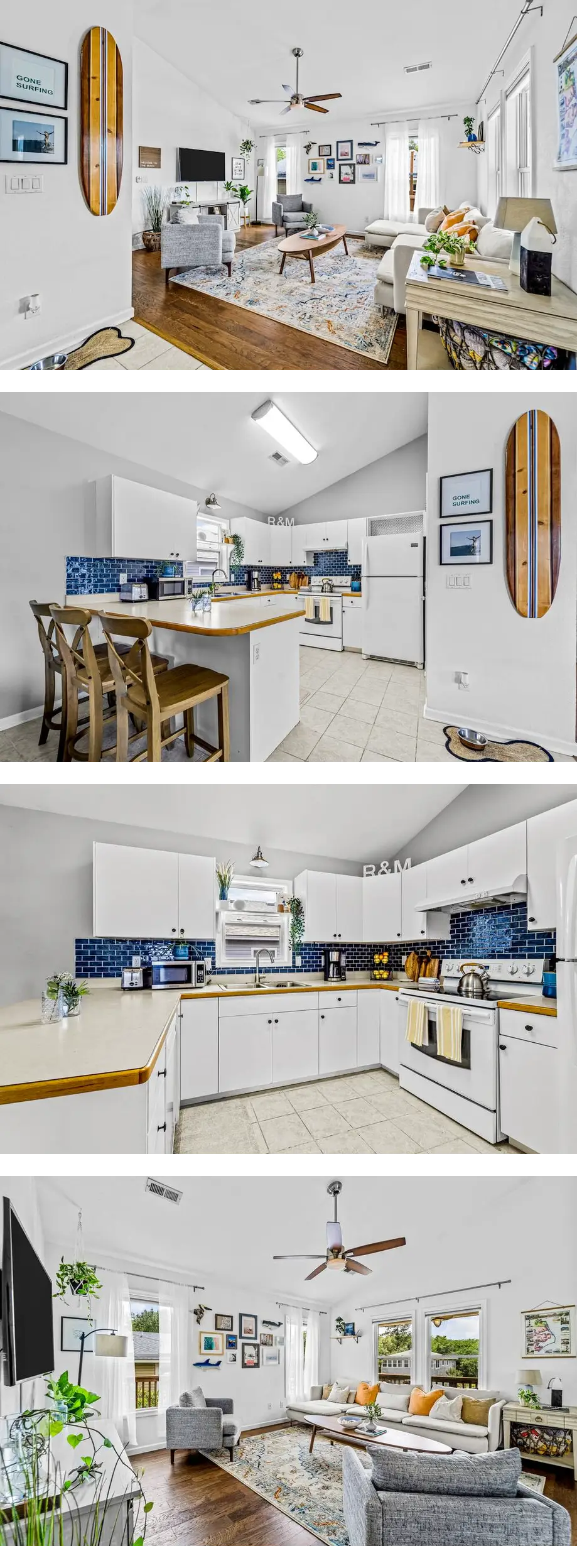 Soothing dog-friendly home with firepit,...