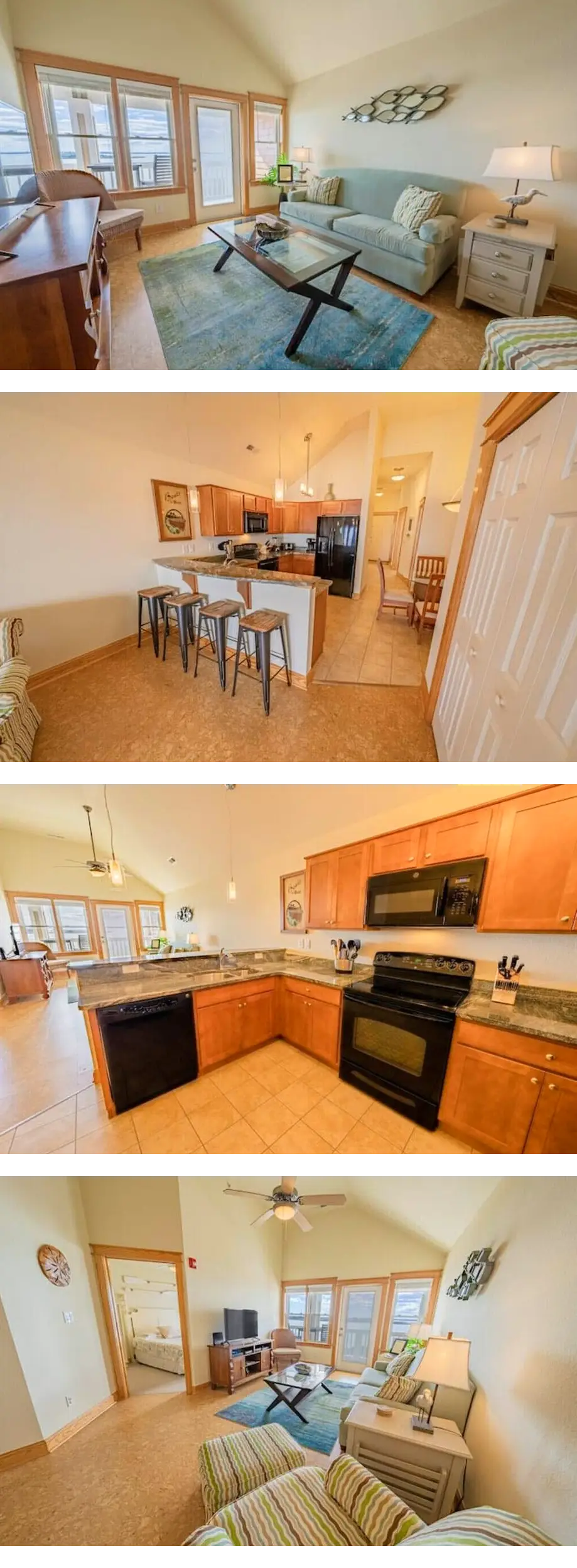Sound front condo, pool, water access, &...
