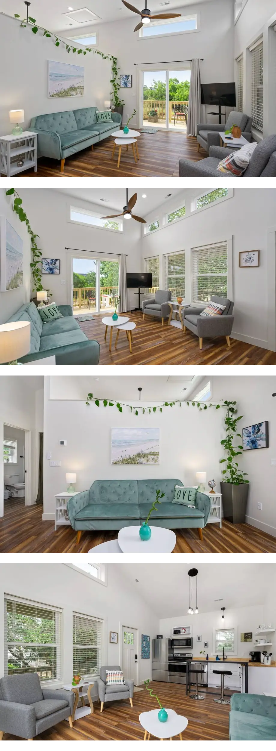 Coastal Chic Tiny house with Hottub, Kay...
