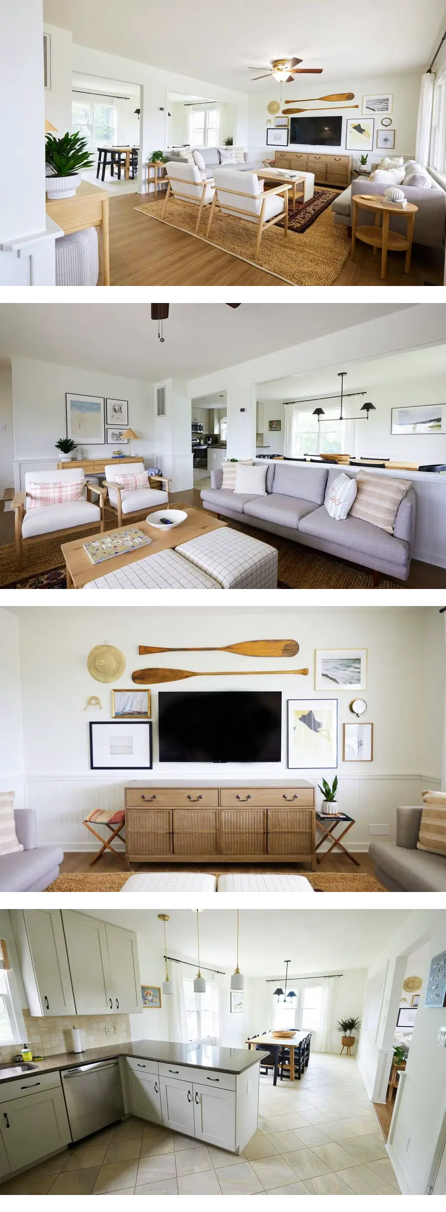 New! Refreshed modern coastal retreat in...