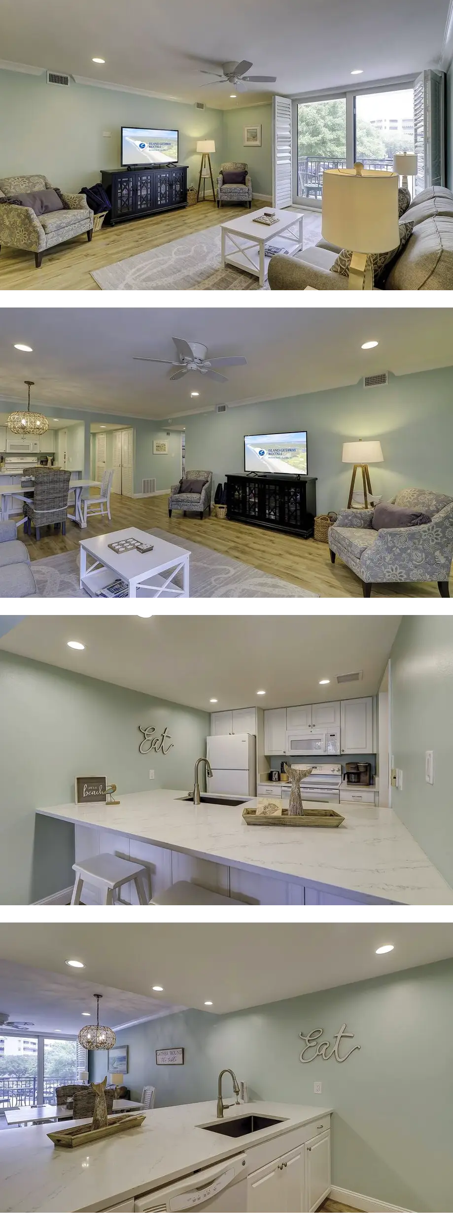2nd floor two bed villa- walk to shops, ...