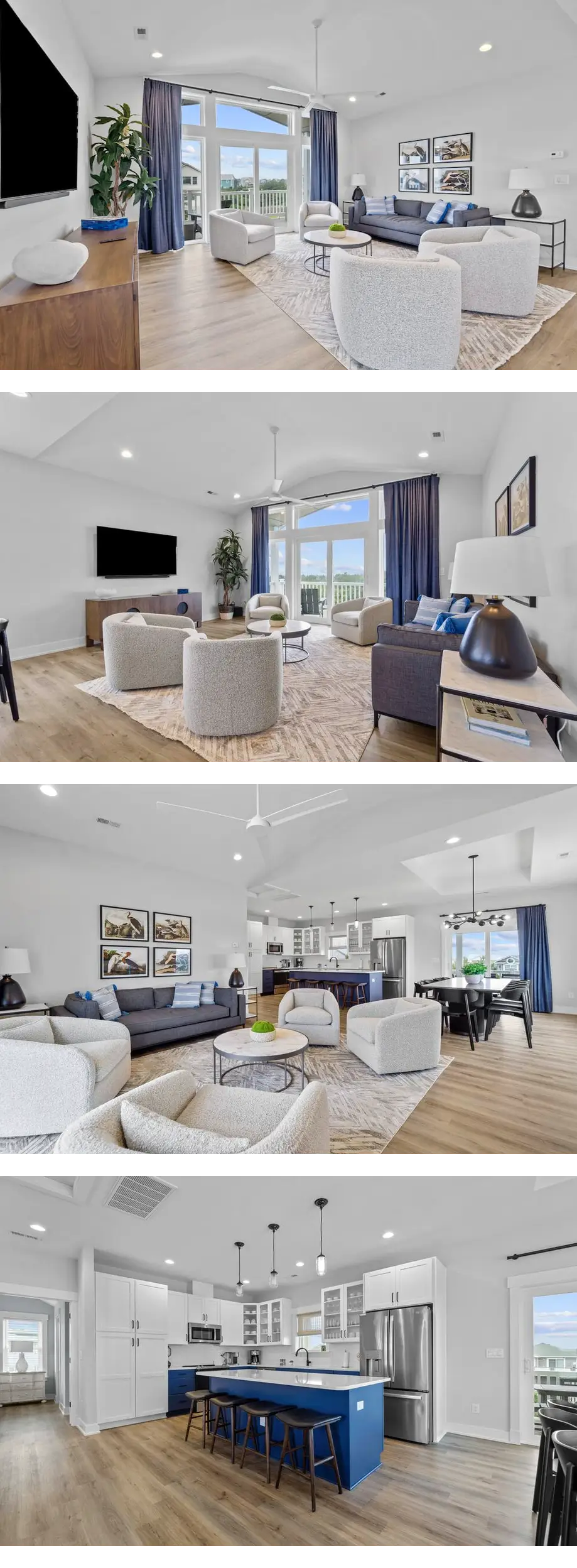 Dog-friendly beach house with private po...