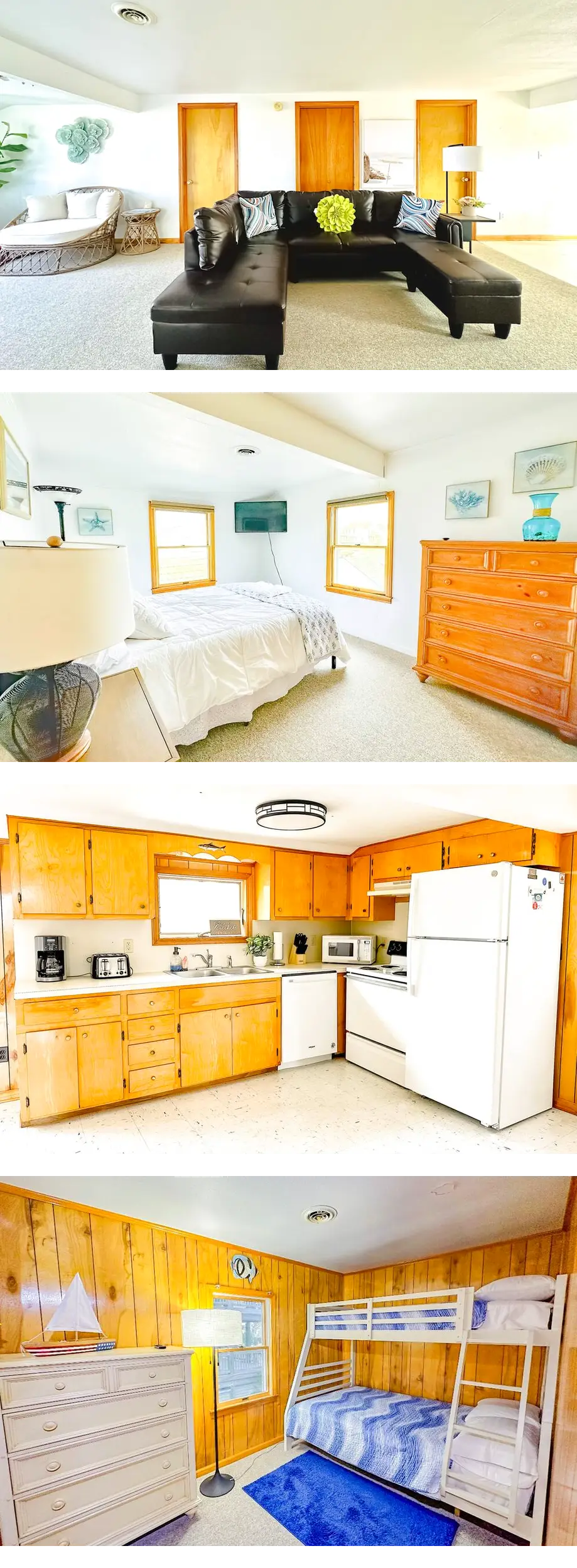 The Waves of Grace beach house! 2 MIN WA...