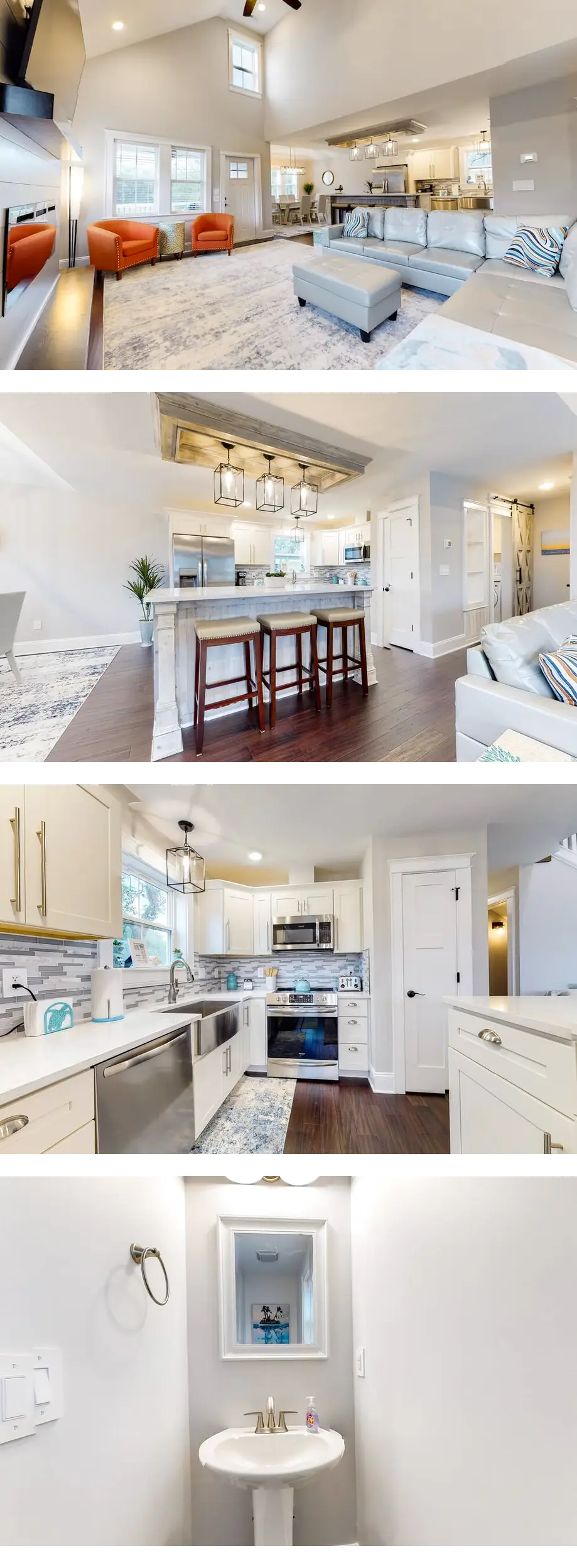 Island retreat with hot tub, grill, foos...