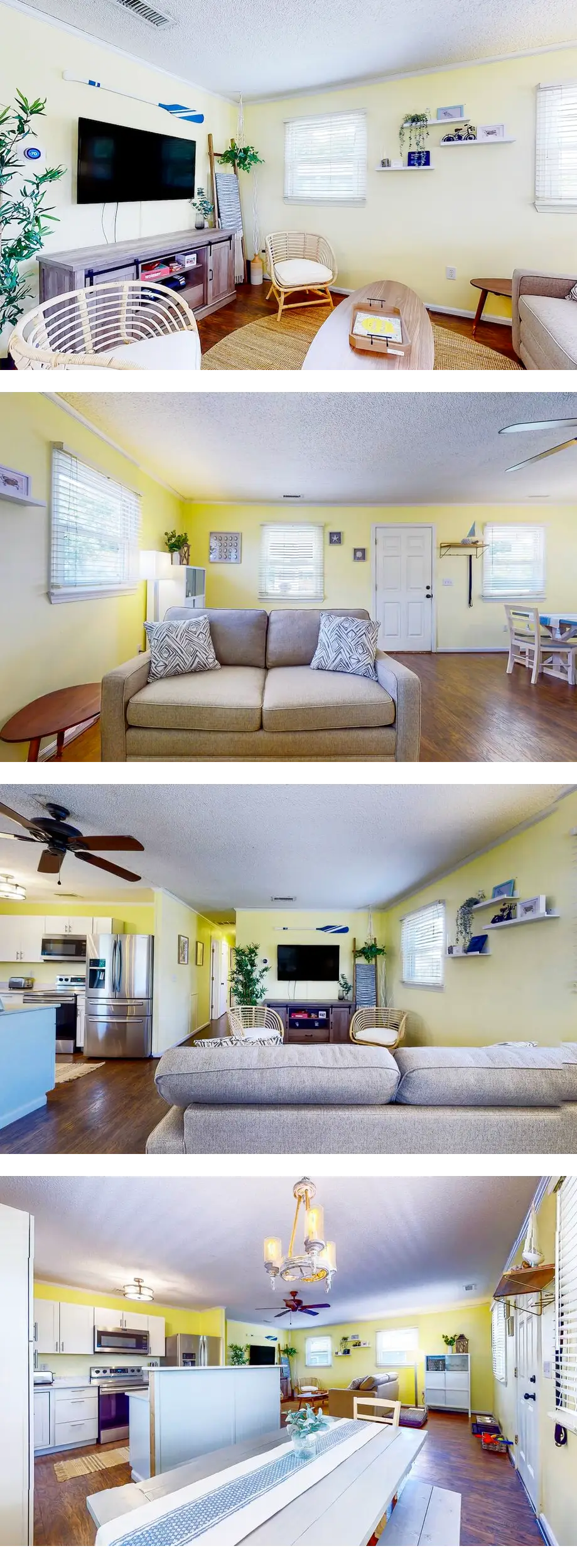 Dog-friendly coastal home with a furnish...