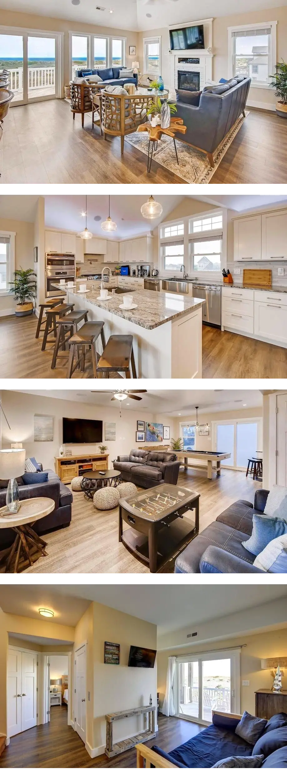 Oceanfront-6B/6.5B, Elevator, Gameroom, ...