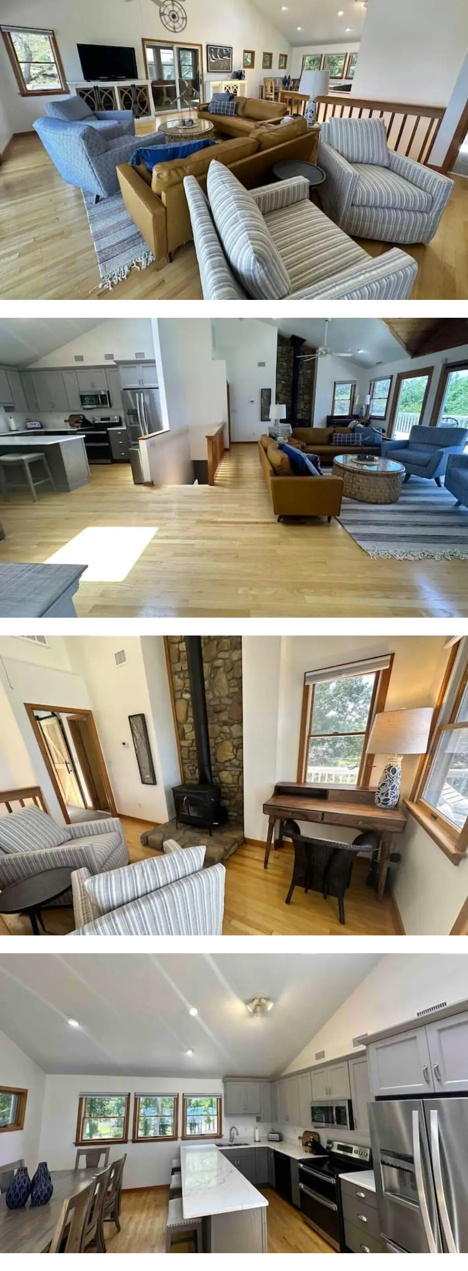 Scout's Harbour Family Bayhouse!