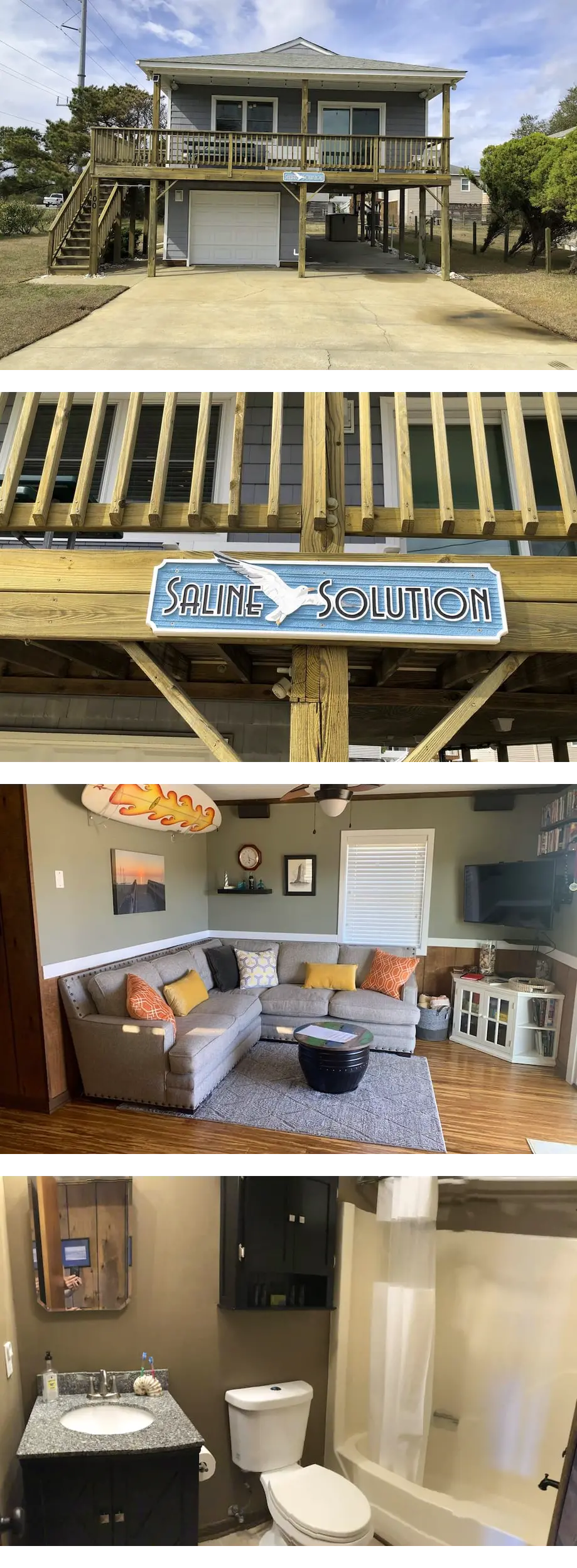Saline Solution - Cozy Cottage 3 blocks ...