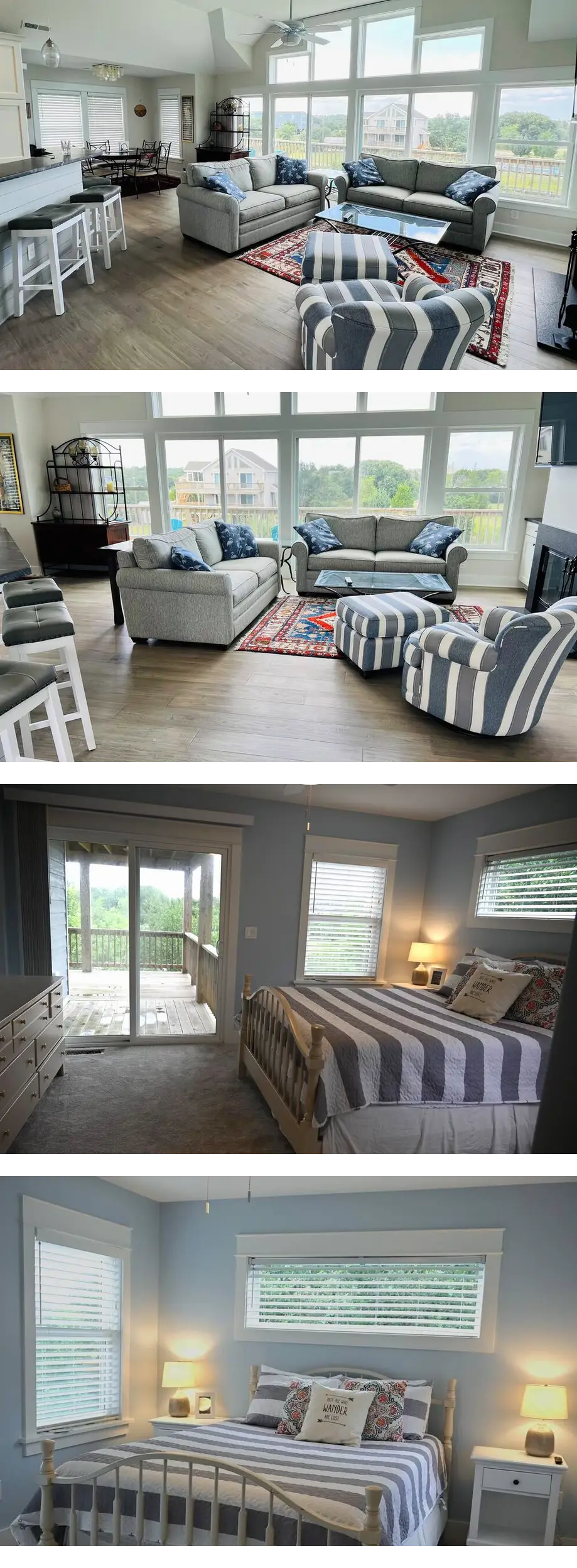 Carova Beach canal-front home! Come live...