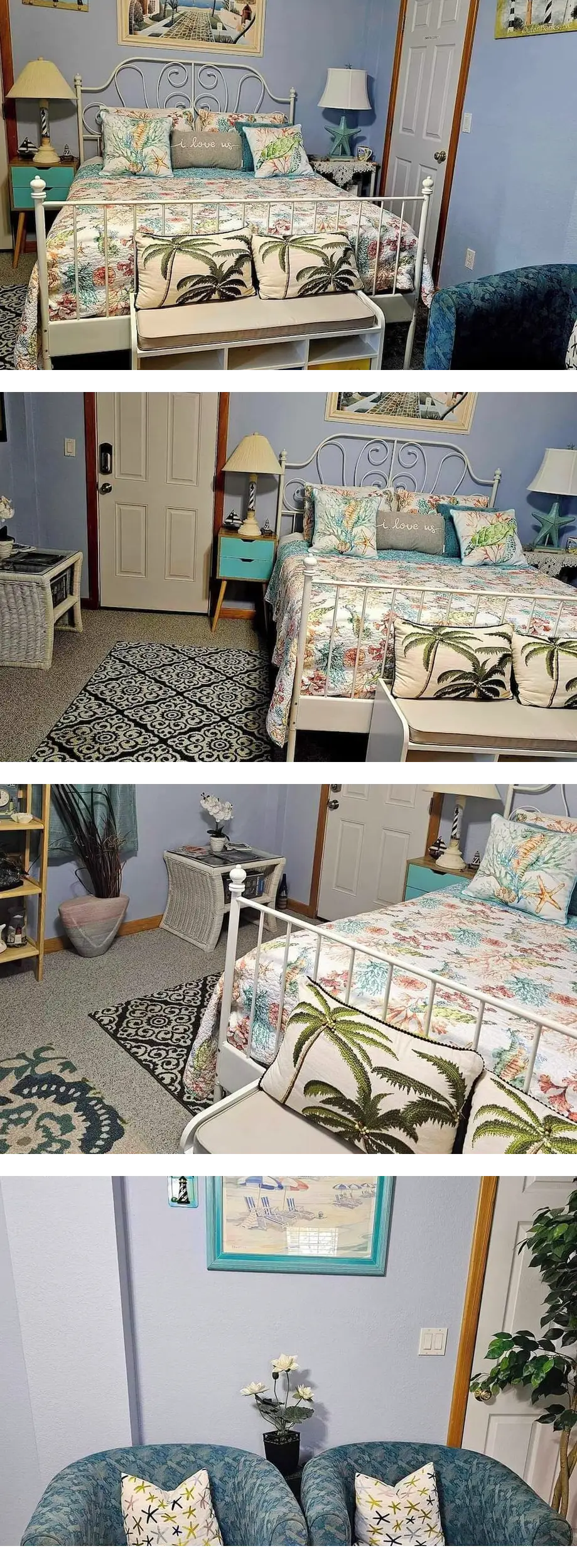 OBX Vacation. Cozy comfy efficiency room...
