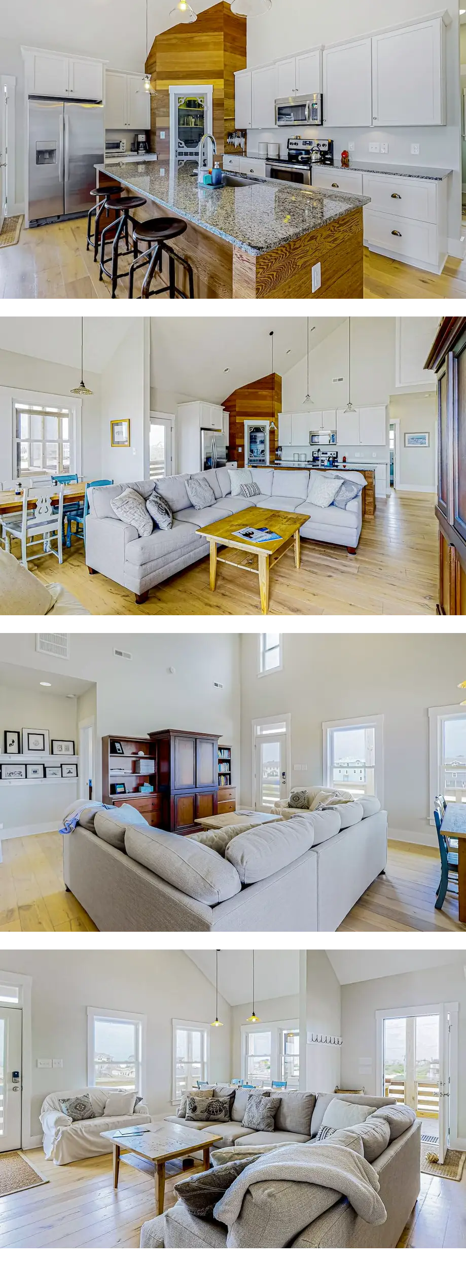Ocean-view home with wrap-around deck, b...