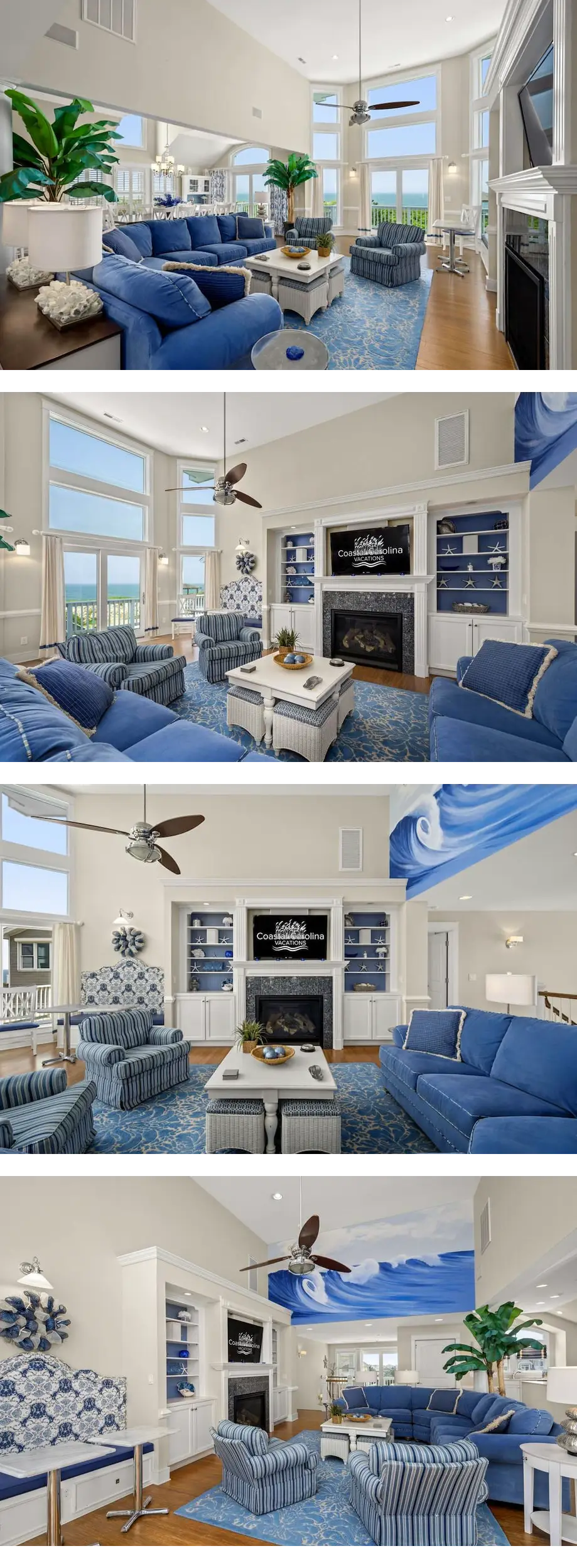 Carolina Blue: Oceanfront w/Views, pool,...