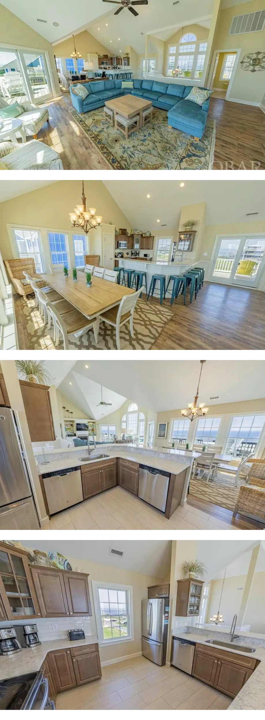 8BR Oceanfront in OBX w/ Heated Pool & H...