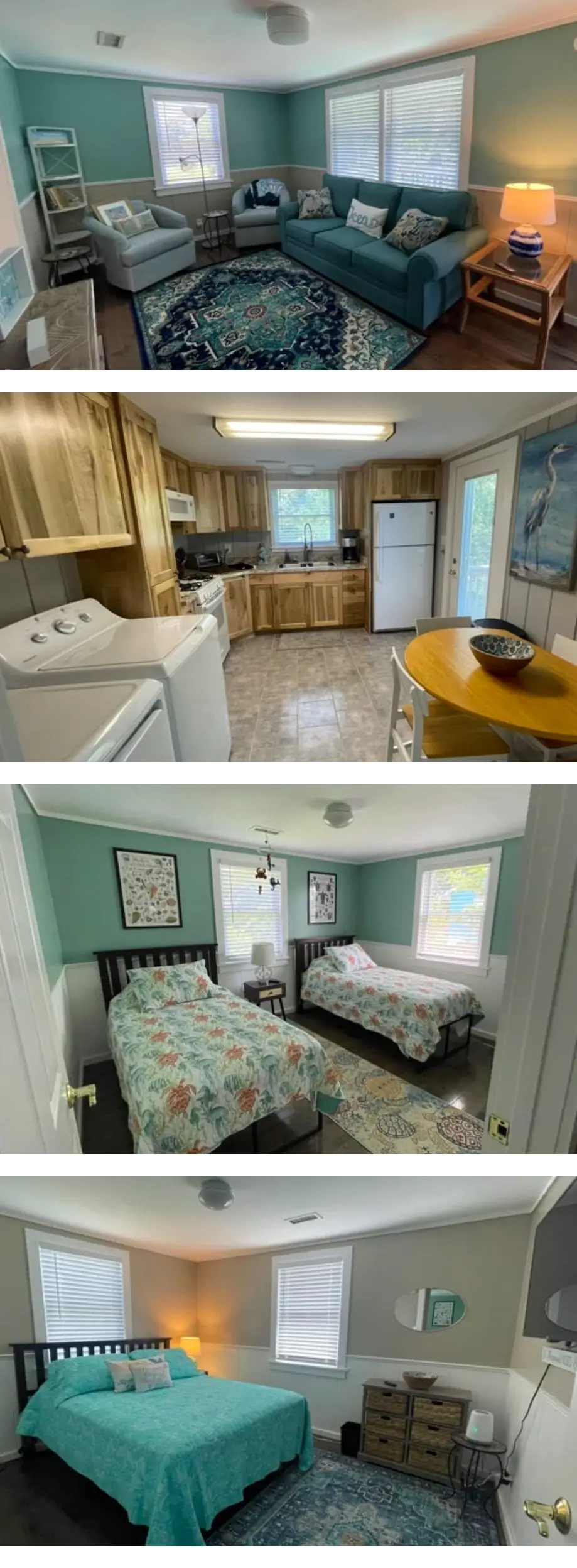 Quiet 2 bedroom Frisco cottage, less tha...