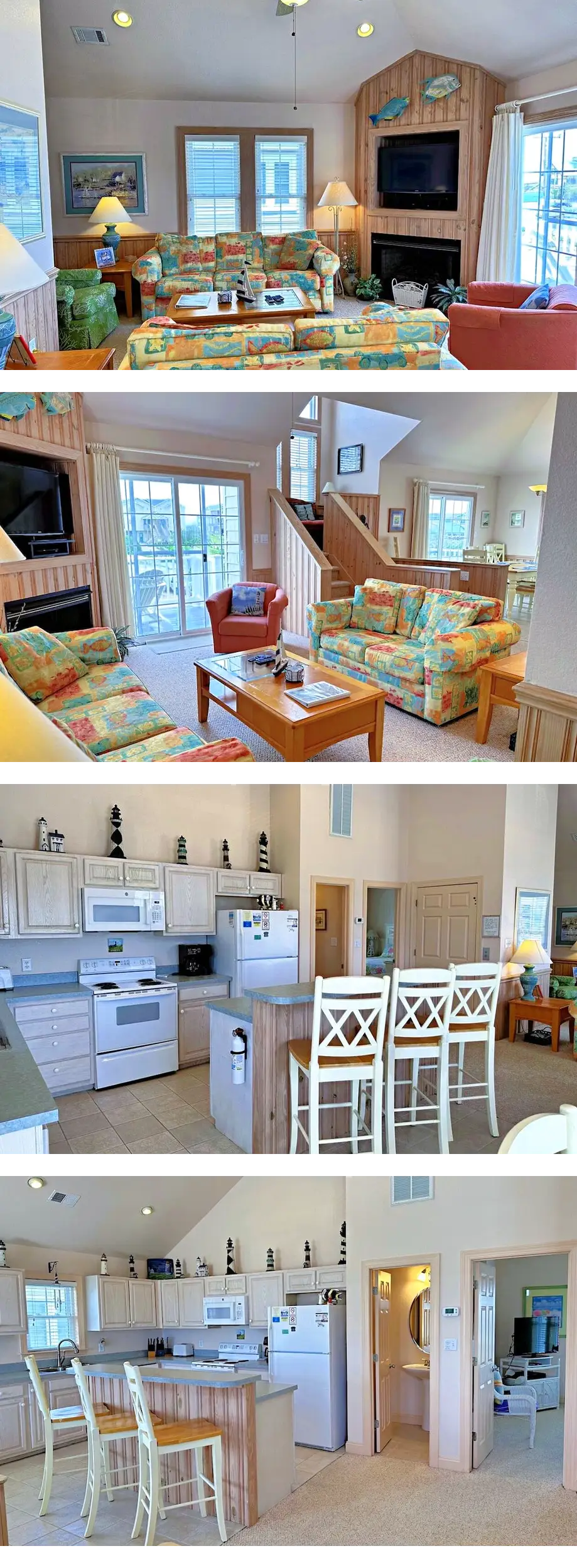 Carolina Dreamin: Semi-oceanfront, pool,...