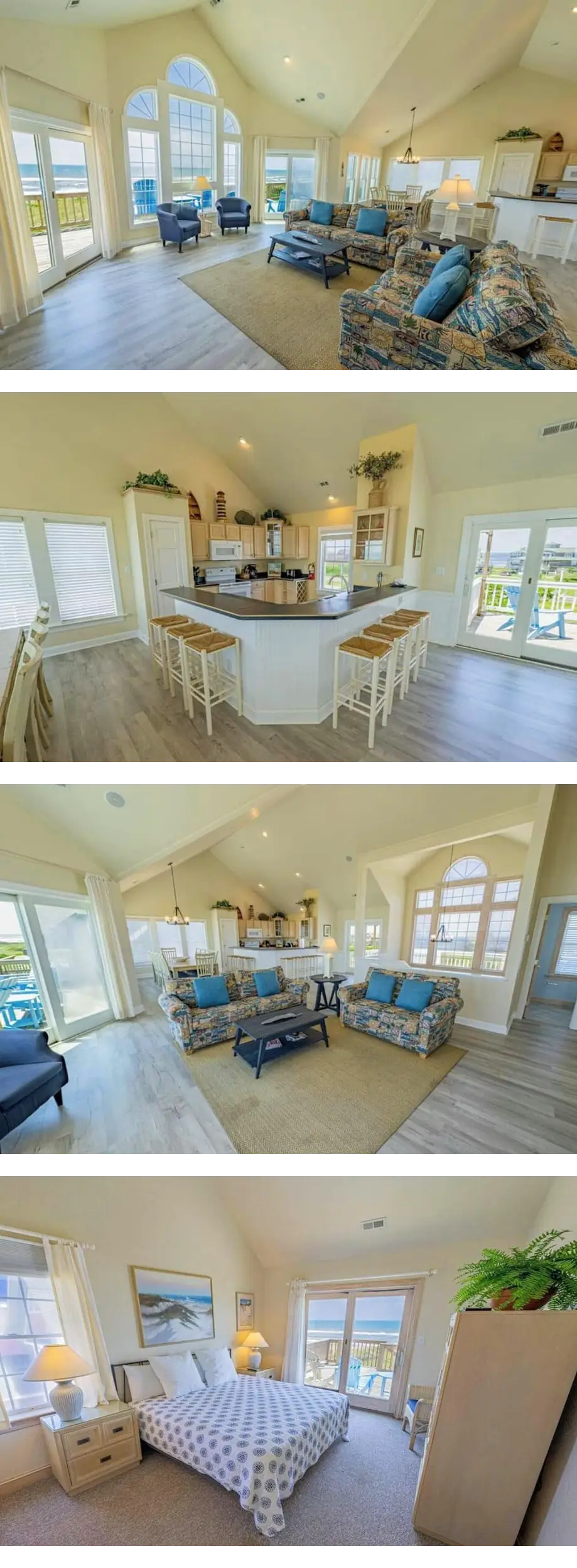 8BR Oceanfront in OBX with Heated Pool &...