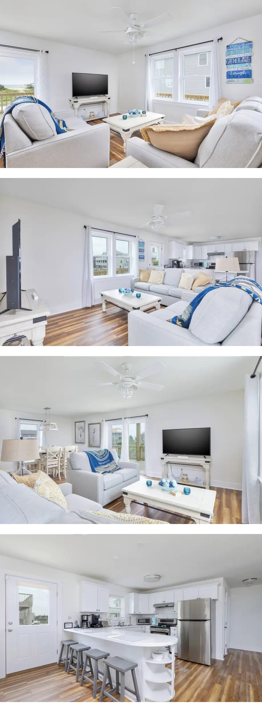 Seabreeze | Oceanside | Rodanthe | Sleep...