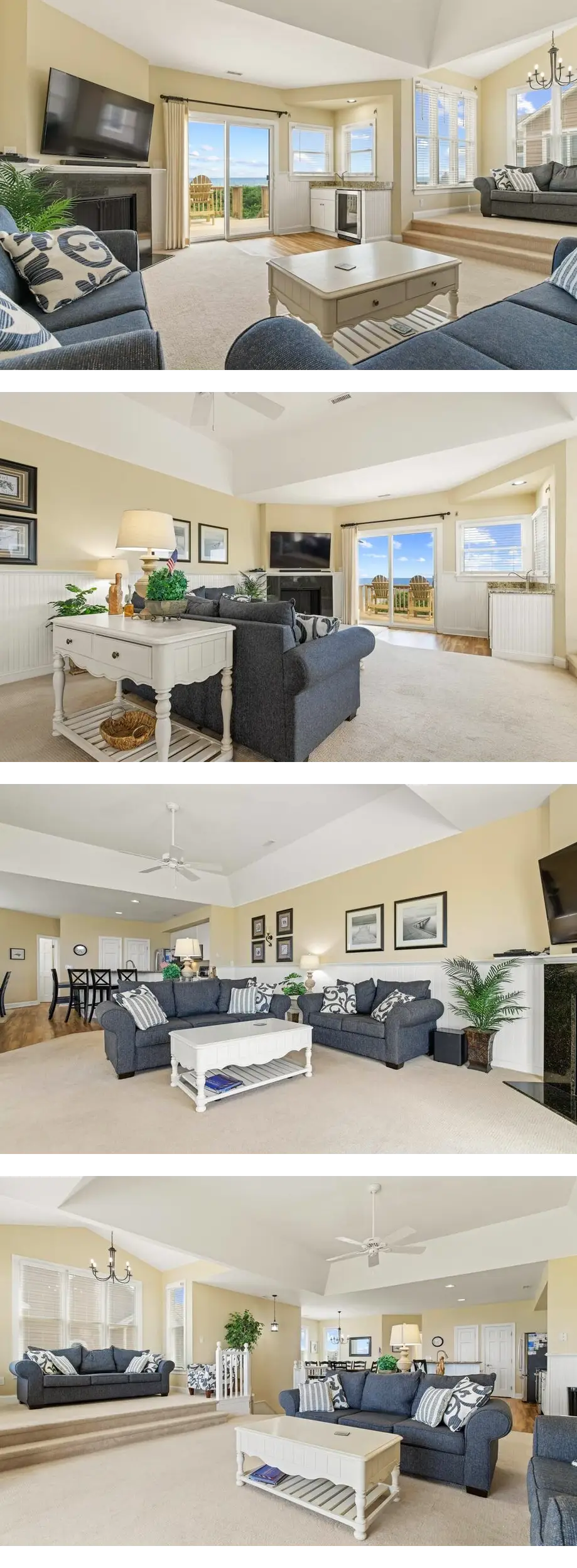 4BR Duplex with Ocean Views and Hot Tub ...