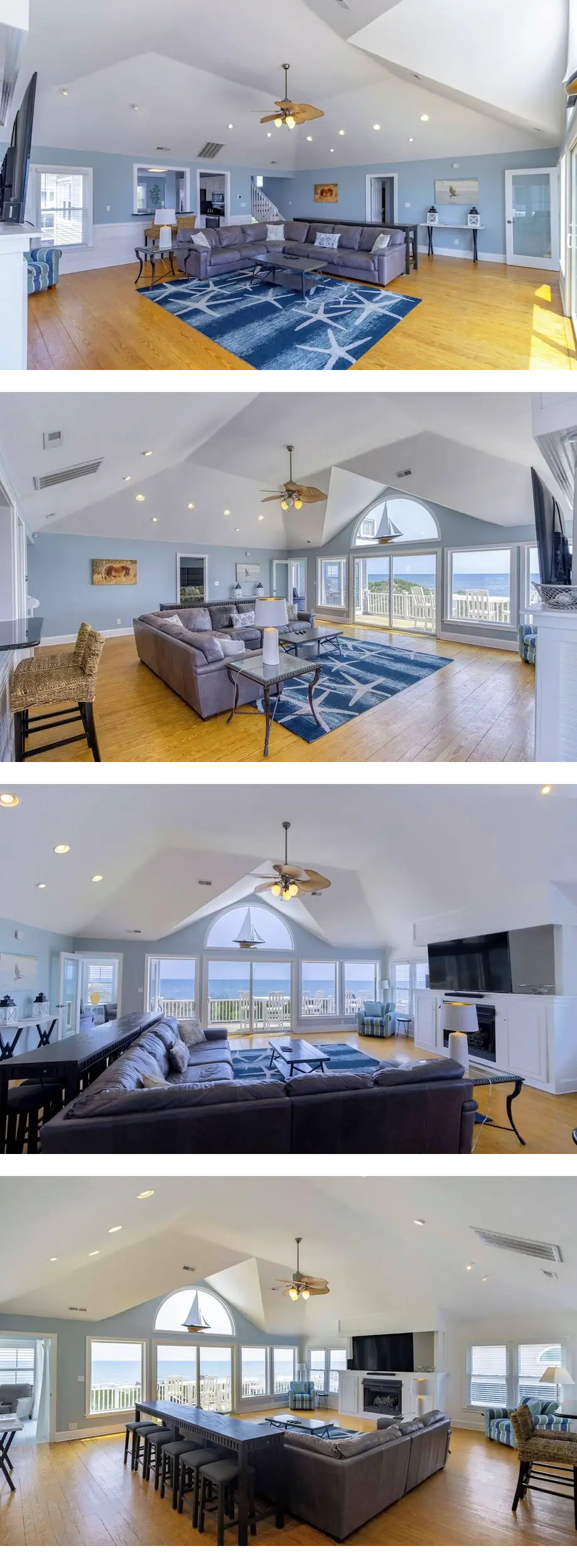 C5069 Oceanfront!3 Dogs Welcome! Free Po...
