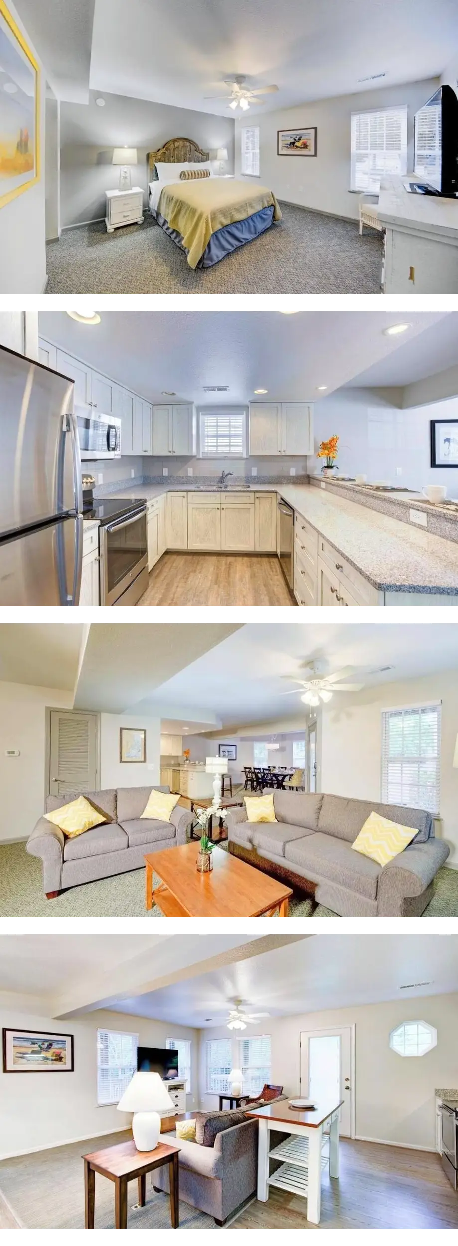 Upstairs condo near beach close to pool....