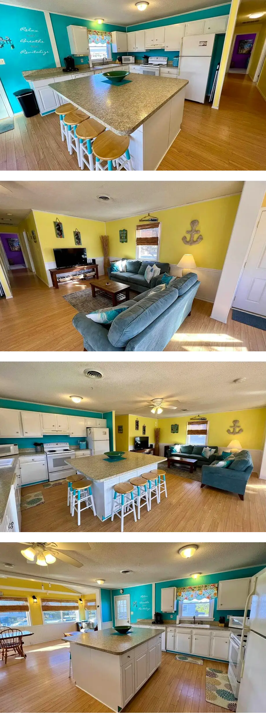 Walk to the Beach or Bike Bay Dr from a ...